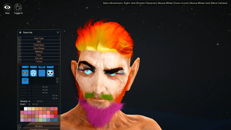 Illustration for article titled Creating A Character In Black Desert Online Is An Epic Undertaking